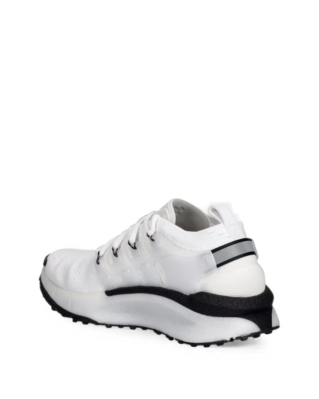Under Armour White Phantom X Logo-Patch Lace-Up Sneakers