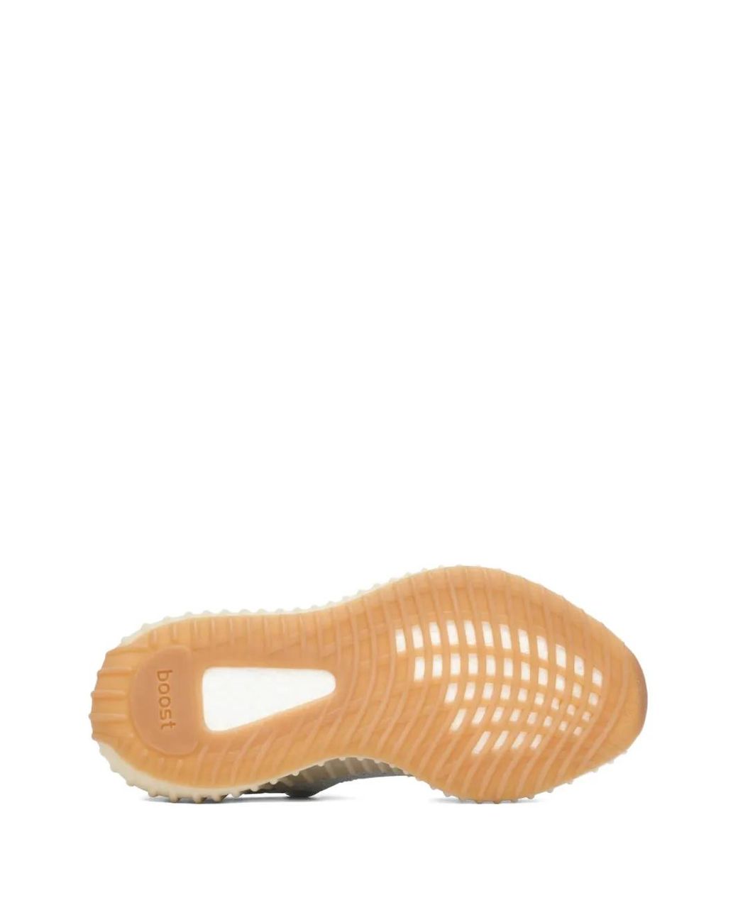 Yeezy White Boost 350 V2 "Sesame" Sneakers