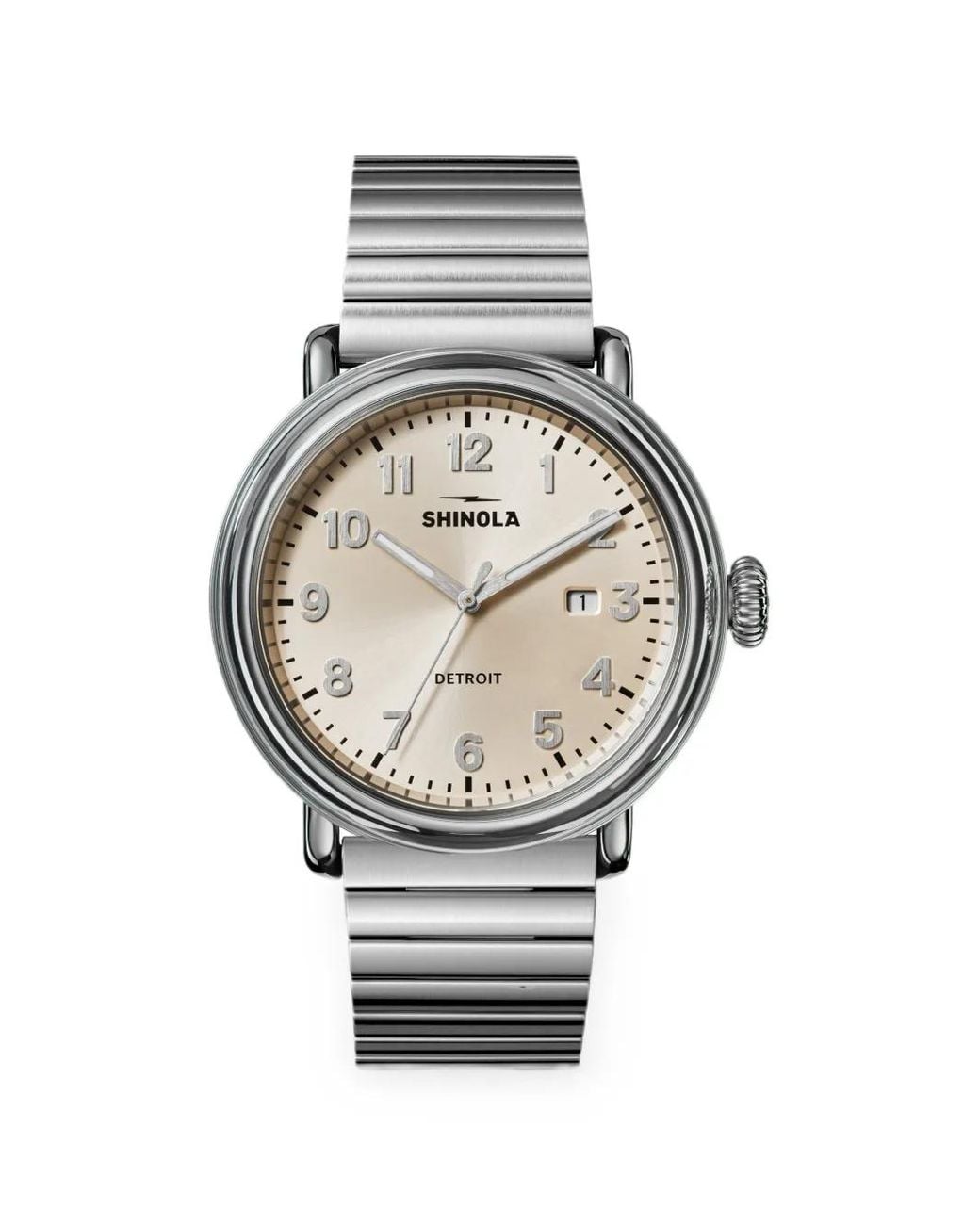 Shinola Gray Detrola 41Mm Watch
