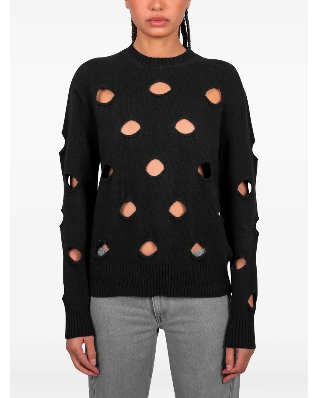 Jersey Pull Calado GIMAGUAS de color Black
