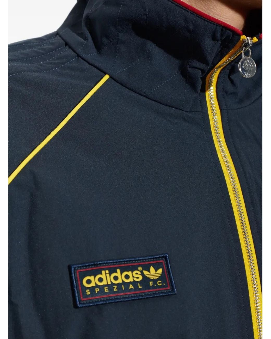 Adidas Blue Arsenal Spzl F.C. Track Top for men