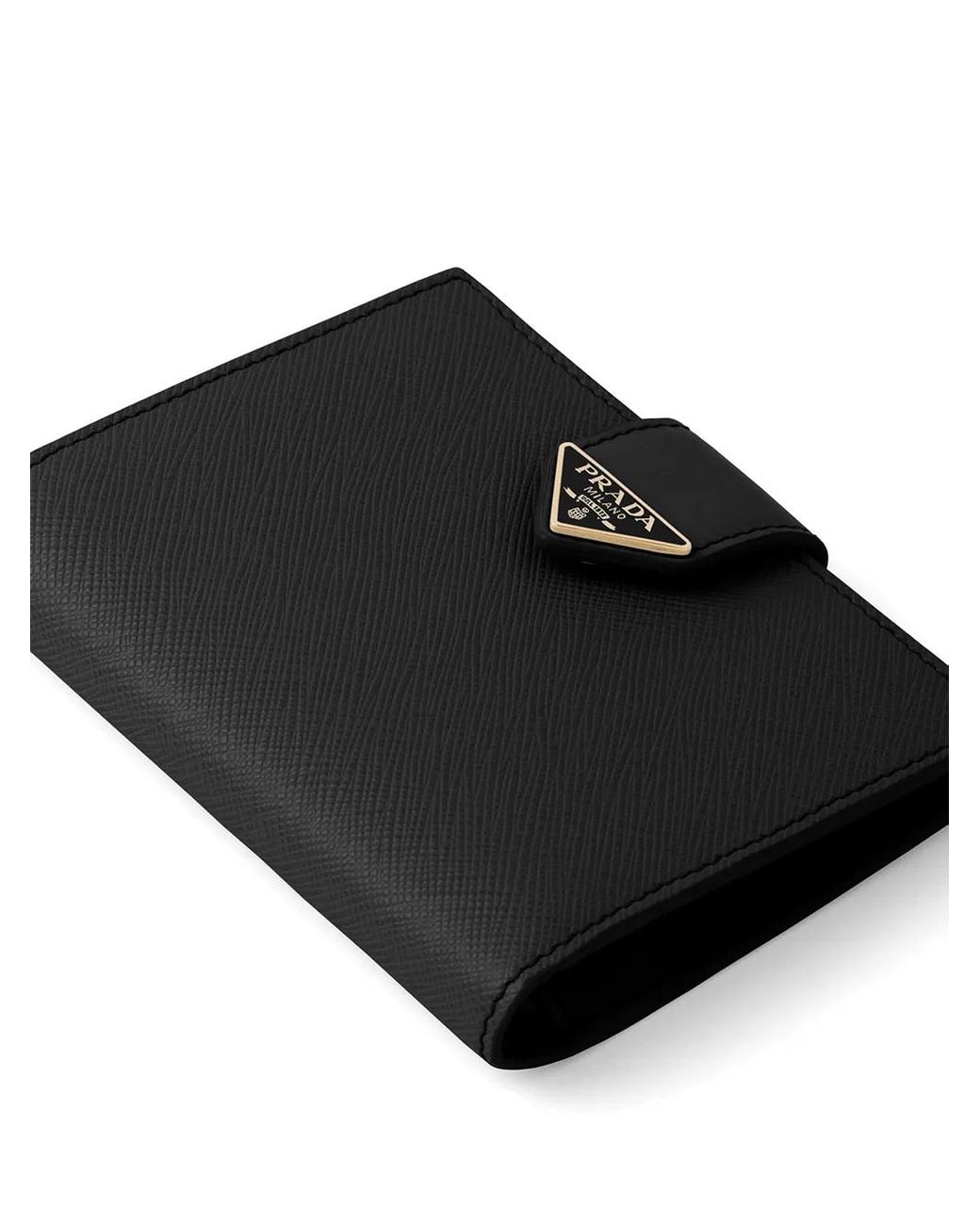 Prada Black Wallet(Generic)