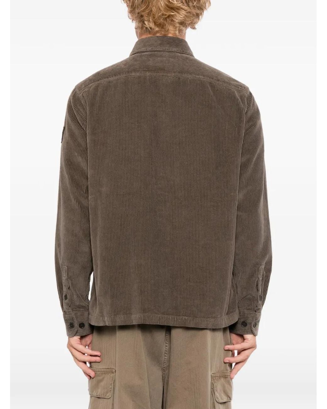Belstaff Brown Chemise Ravine for men