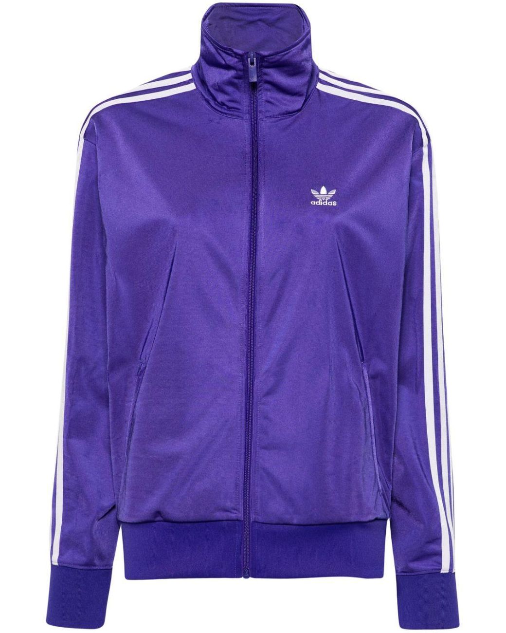 Adidas purple deals track jacket