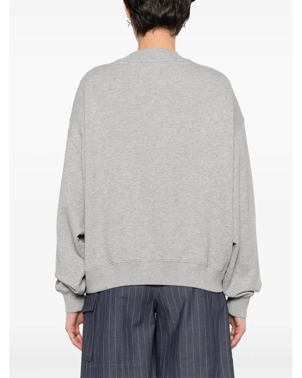 Axel Arigato Gray Arigato University Mélange Sweatshirt