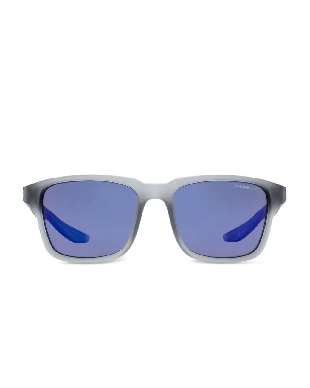 Nike Sonnenbrille Mit Eckigem Gestell in Blue für Herren