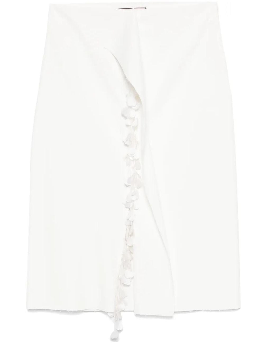 Plan C Rok Met Pailletten in het White