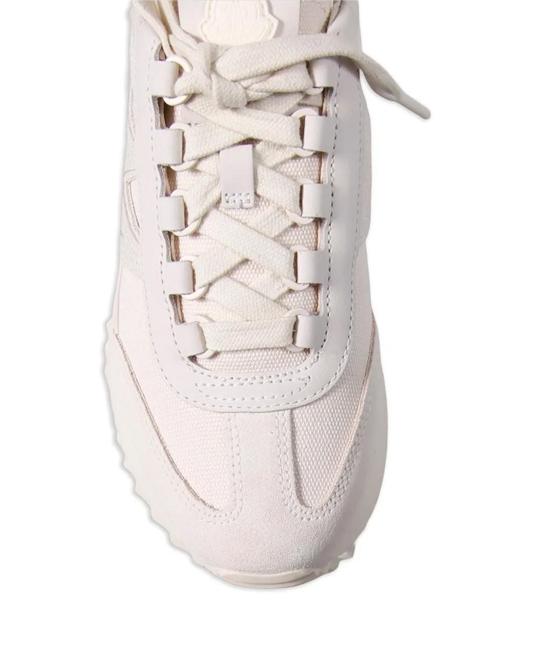 Moncler White Sneakers