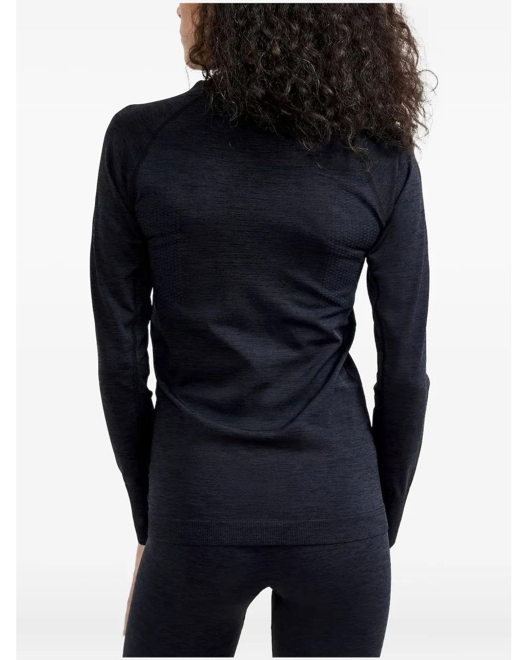 C.r.a.f.t Blue Dry Active Comfort Long-Sleeve Top