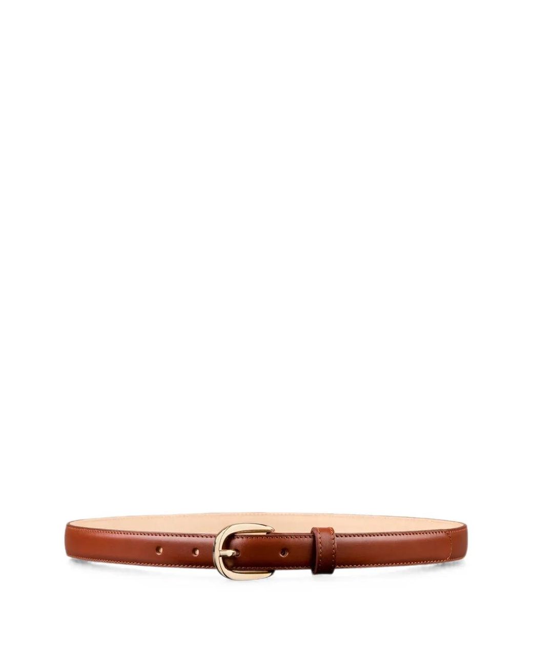 A.P.C. Leren Riem in het White