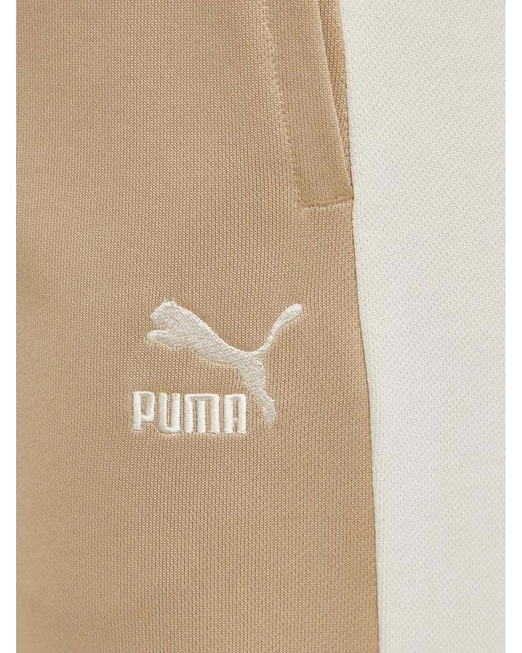 PUMA Natural Logo Track Pants