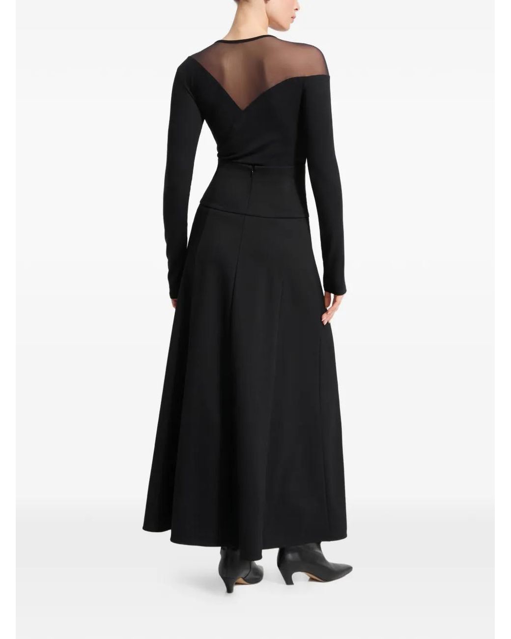 MARCELLA Black India Maxi Skirt