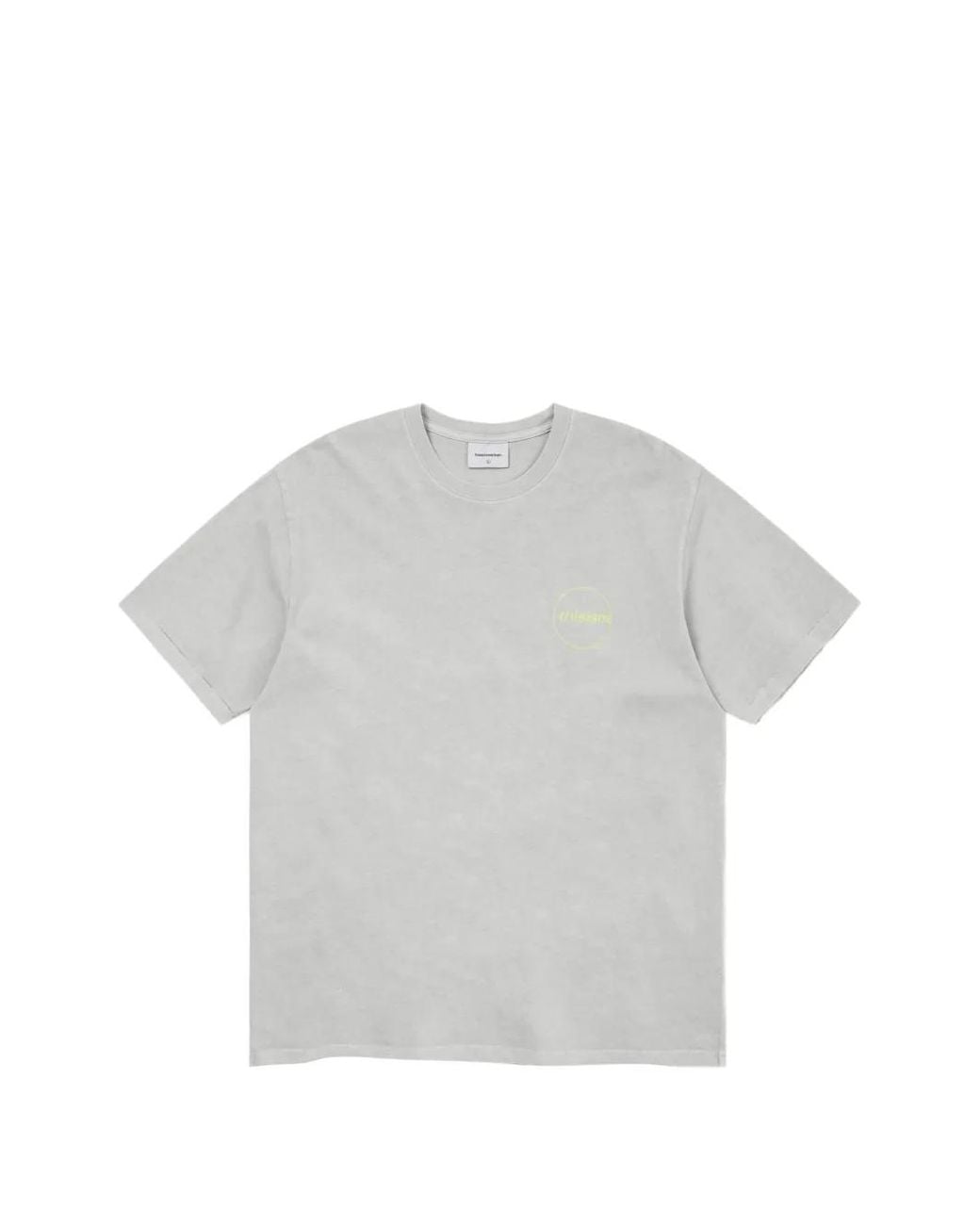 Thisisneverthat Gray Logo-Print T-Shirt for men