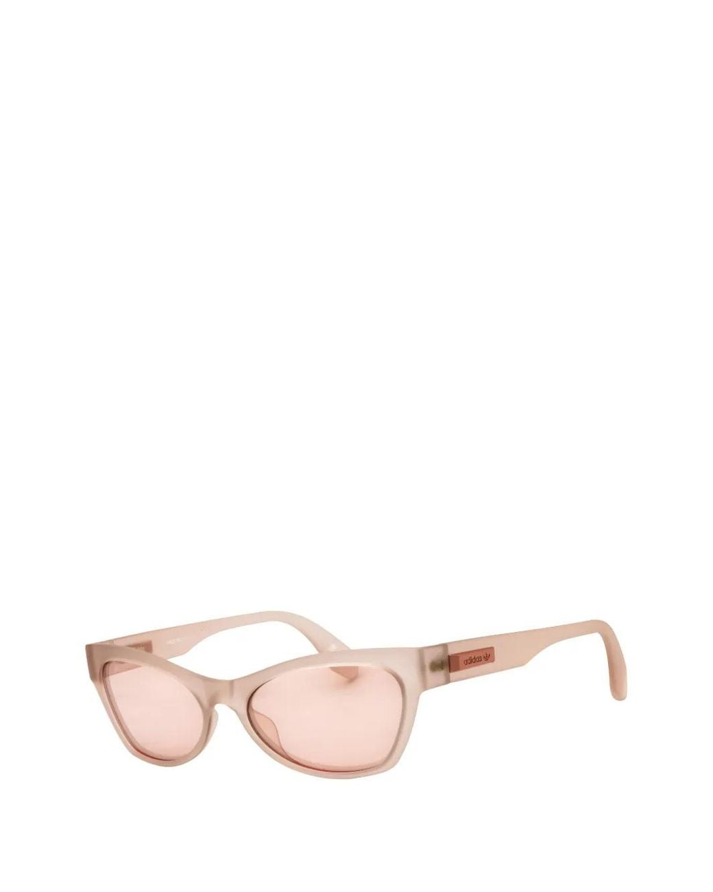 Adidas Pink Cat-Eye Frame Sunglasses
