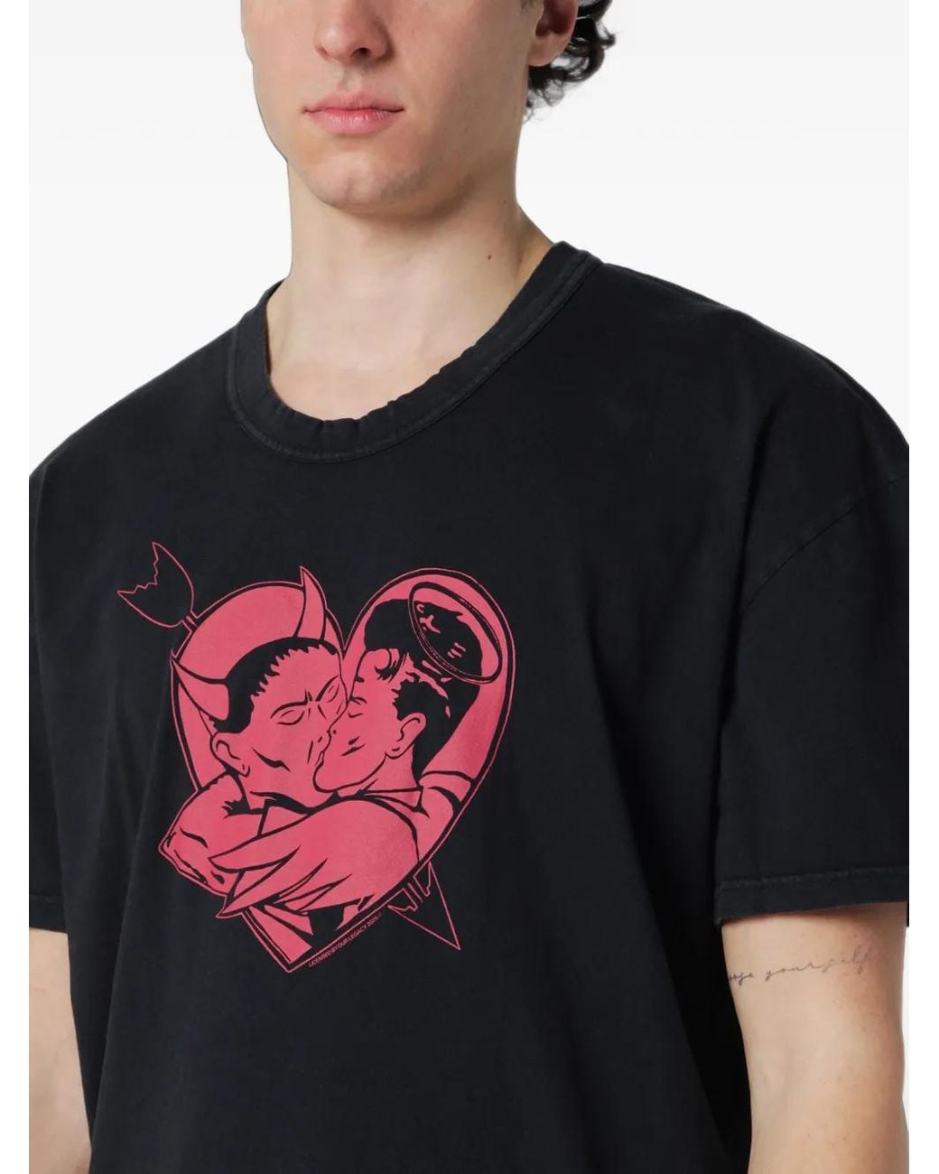 Our Legacy Black T-Shirts & Vests for men