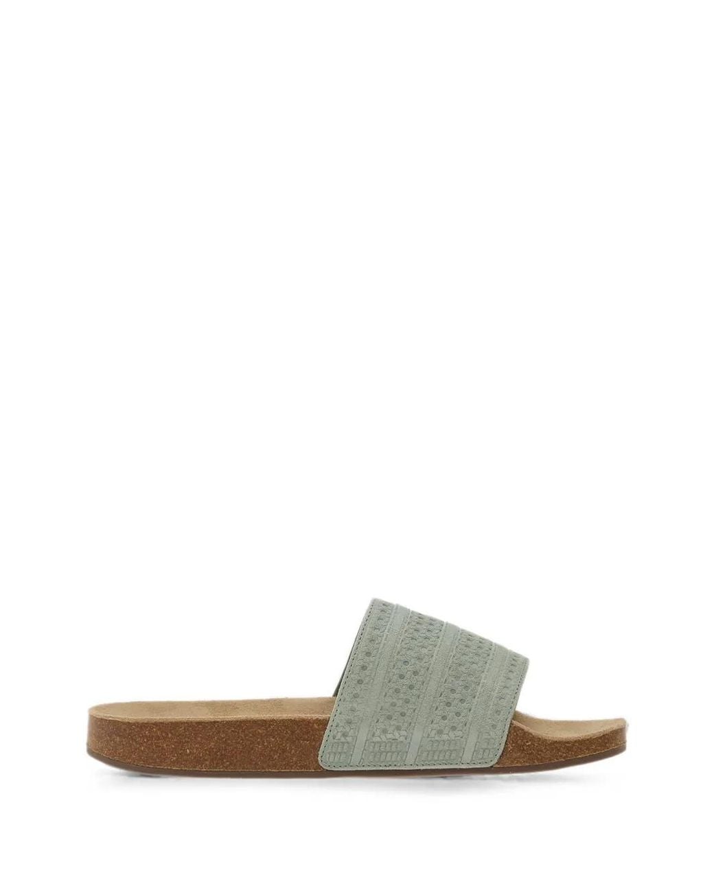 Adidas Green Adilette Slides