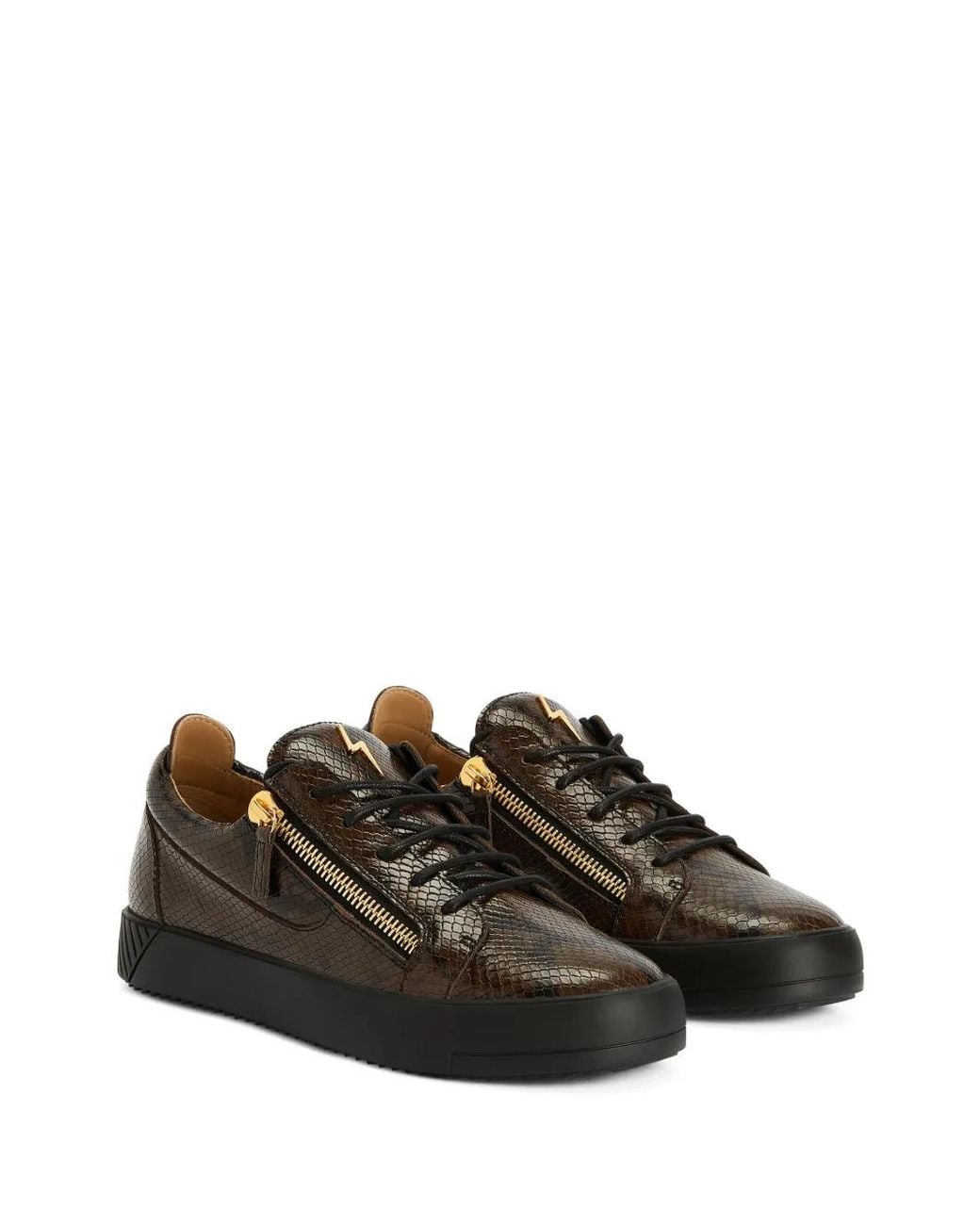 Giuseppe Zanotti Brown Trainers for men
