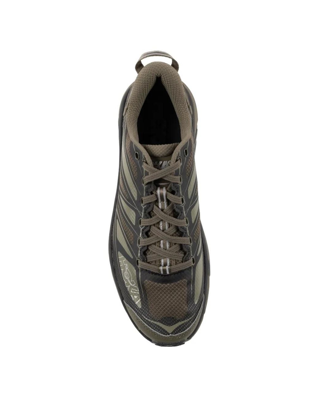 Hoka One One Black Mafate Speed 2 Sneakers