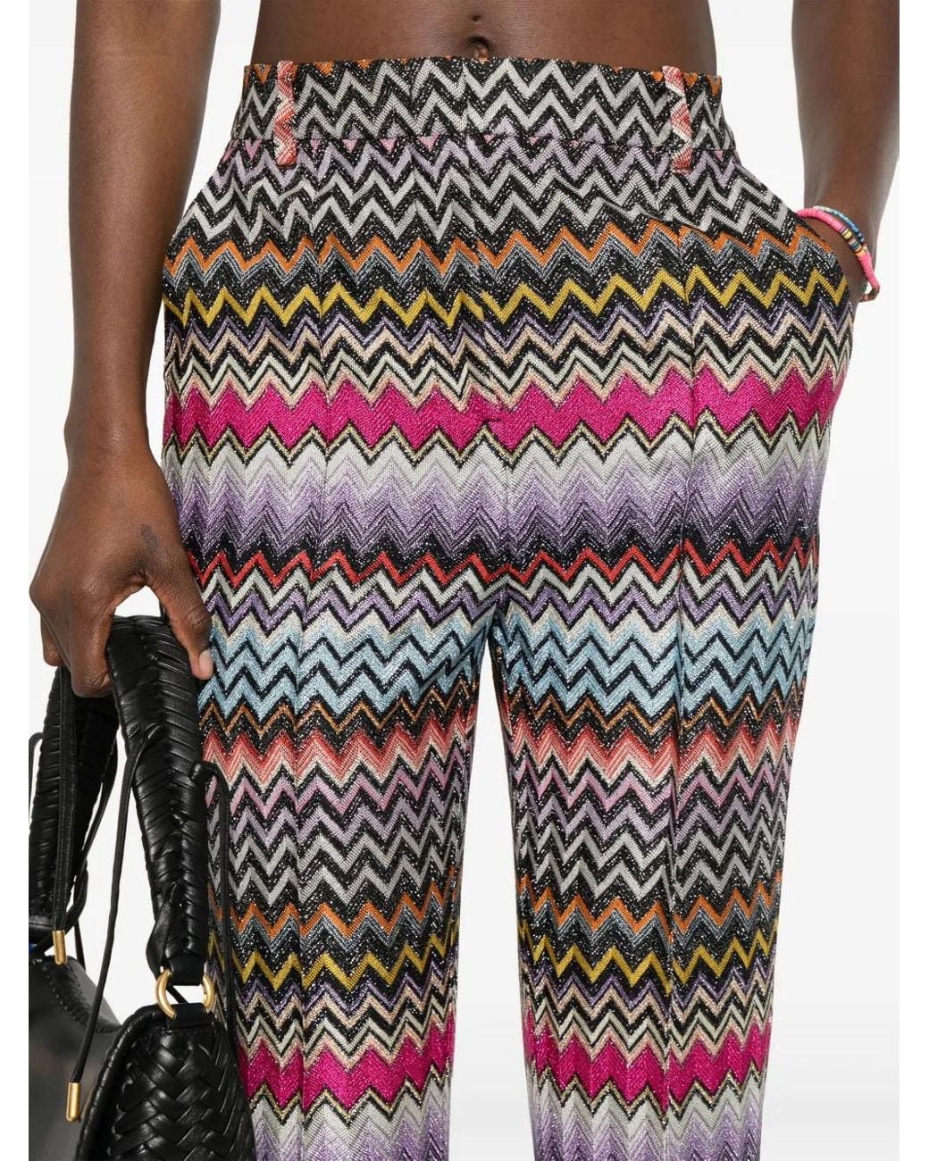 Missoni Capri Bootcut Tailored Trousers