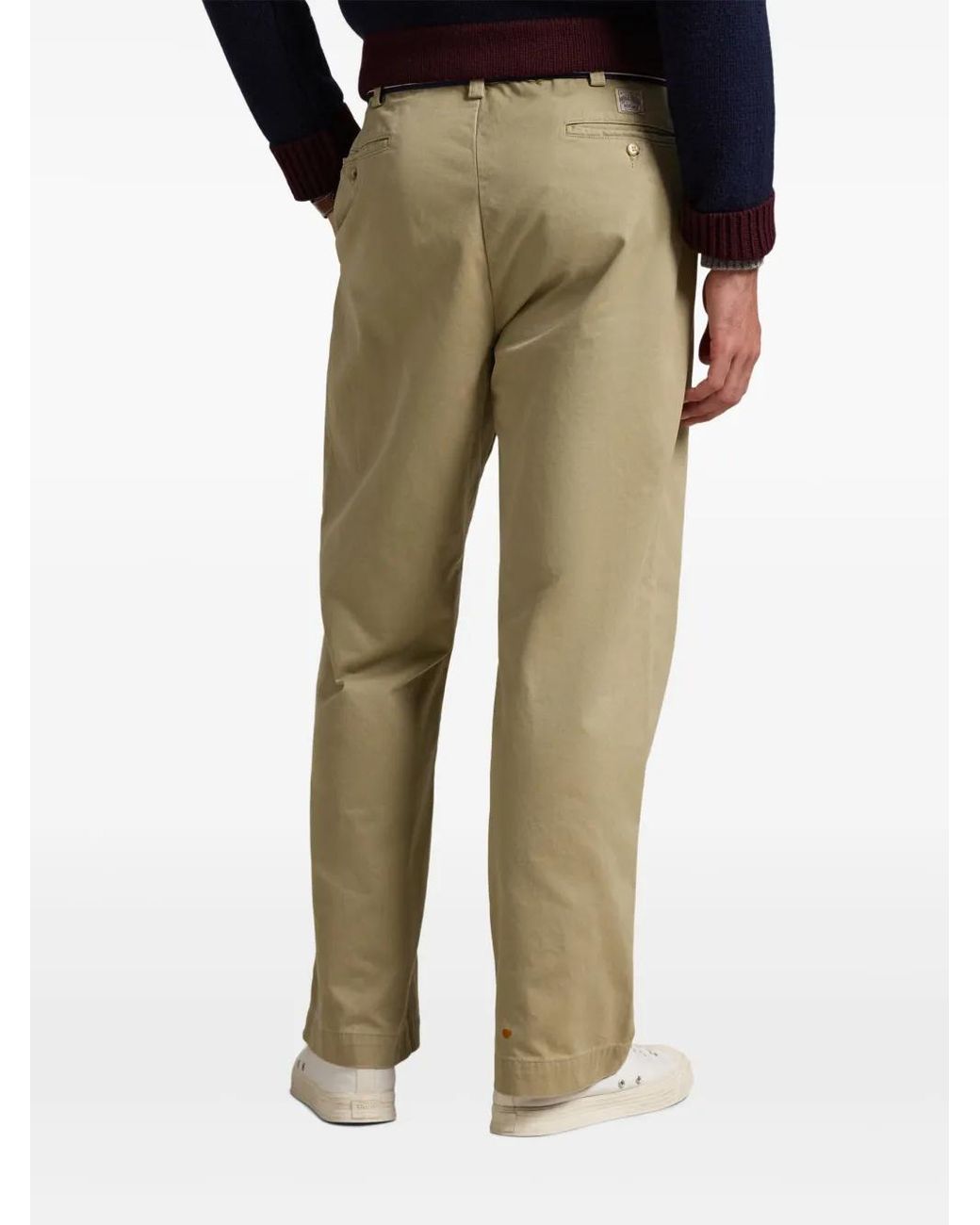 Polo Ralph Lauren The Big Chino Trousers in Natural for Men | Lyst