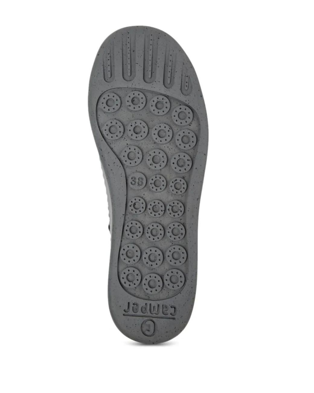 Camper Brown Peu Touring Lace-Up Sneakers