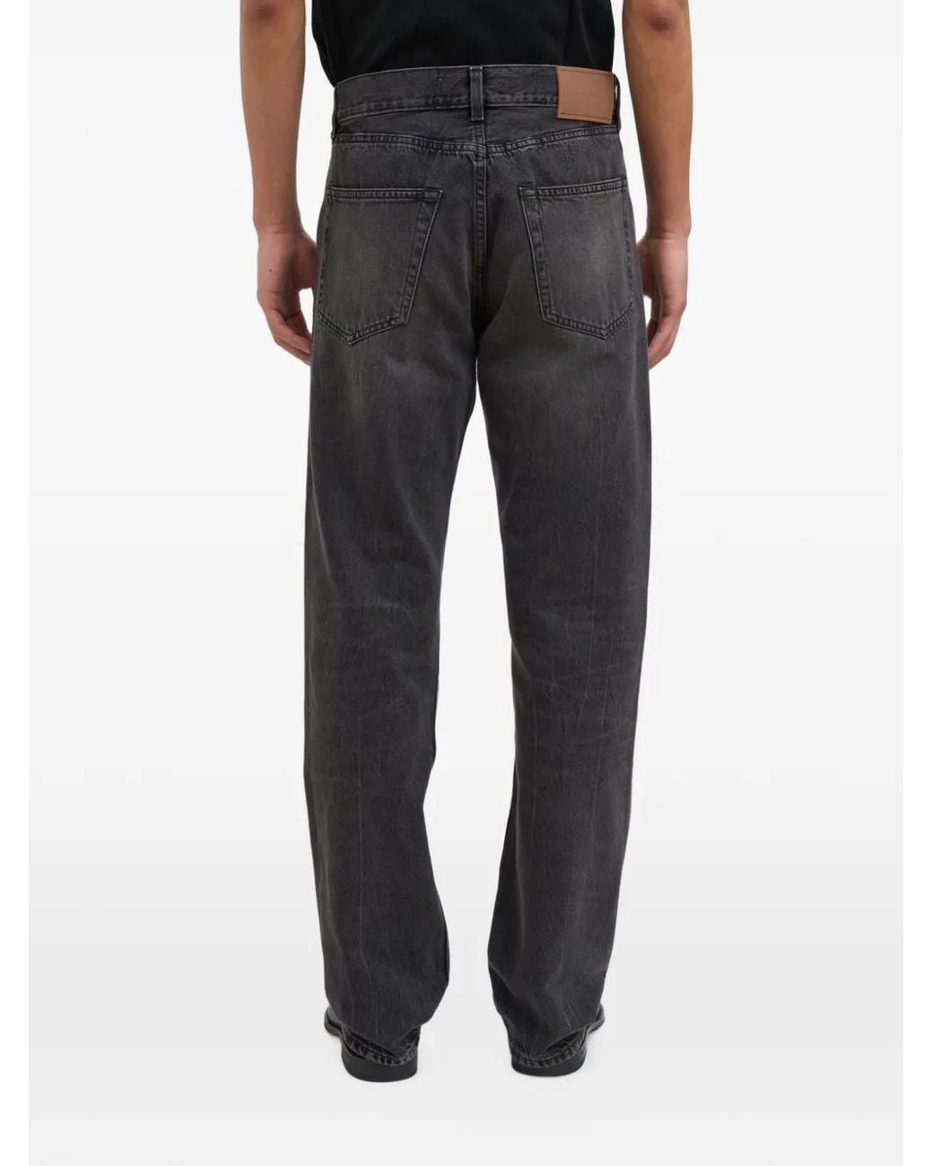 Our Legacy Black First Cut Selvedge Jeans for men