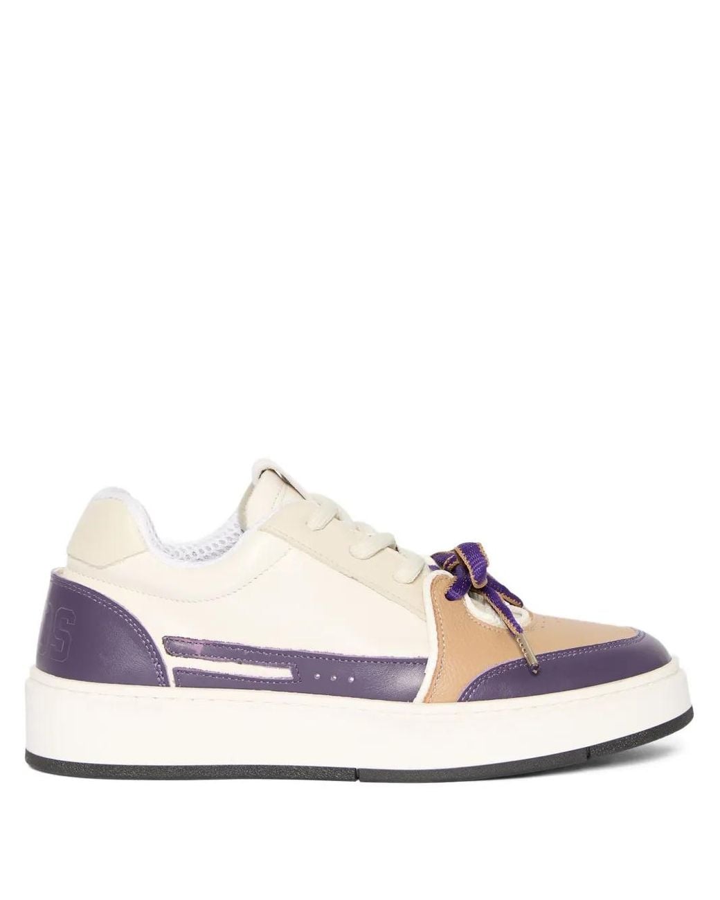 Gcds White Bucket Bow-Detail Sneakers