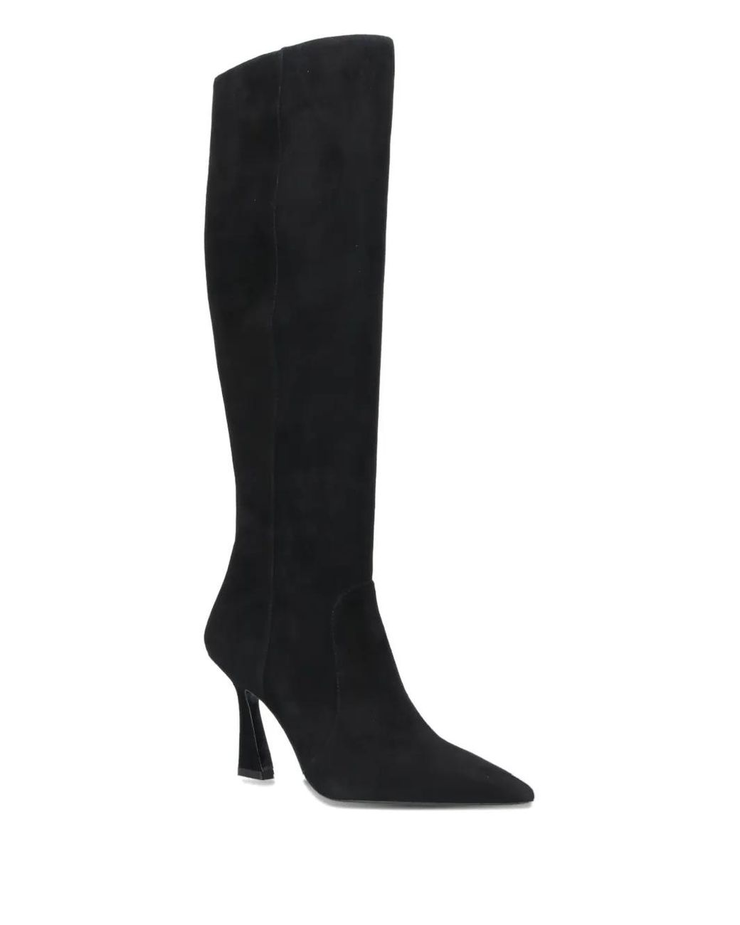 Stuart Weitzman Black 85Mm Vinnie Boots