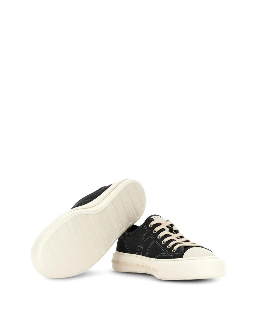Hogan White Rebel Sneakers for men