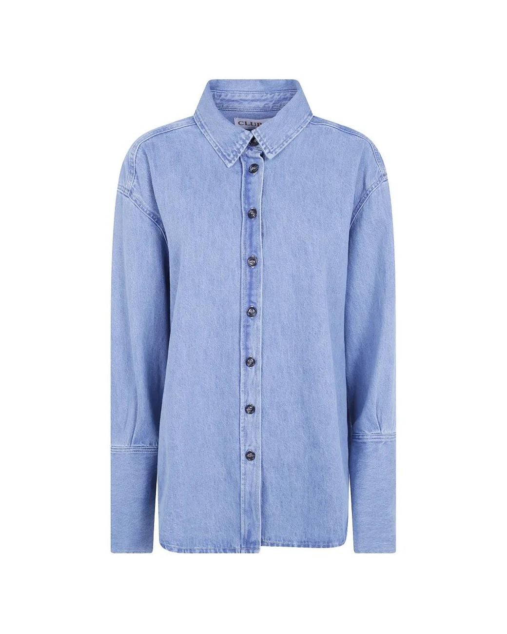 Lois Blue Lily Denim Shirt