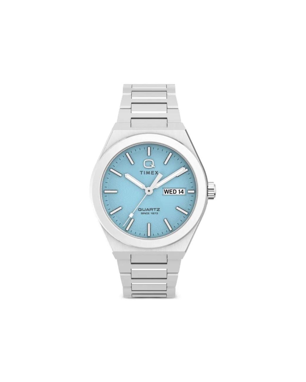 Timex Blue Continental Day And Date Watch for men