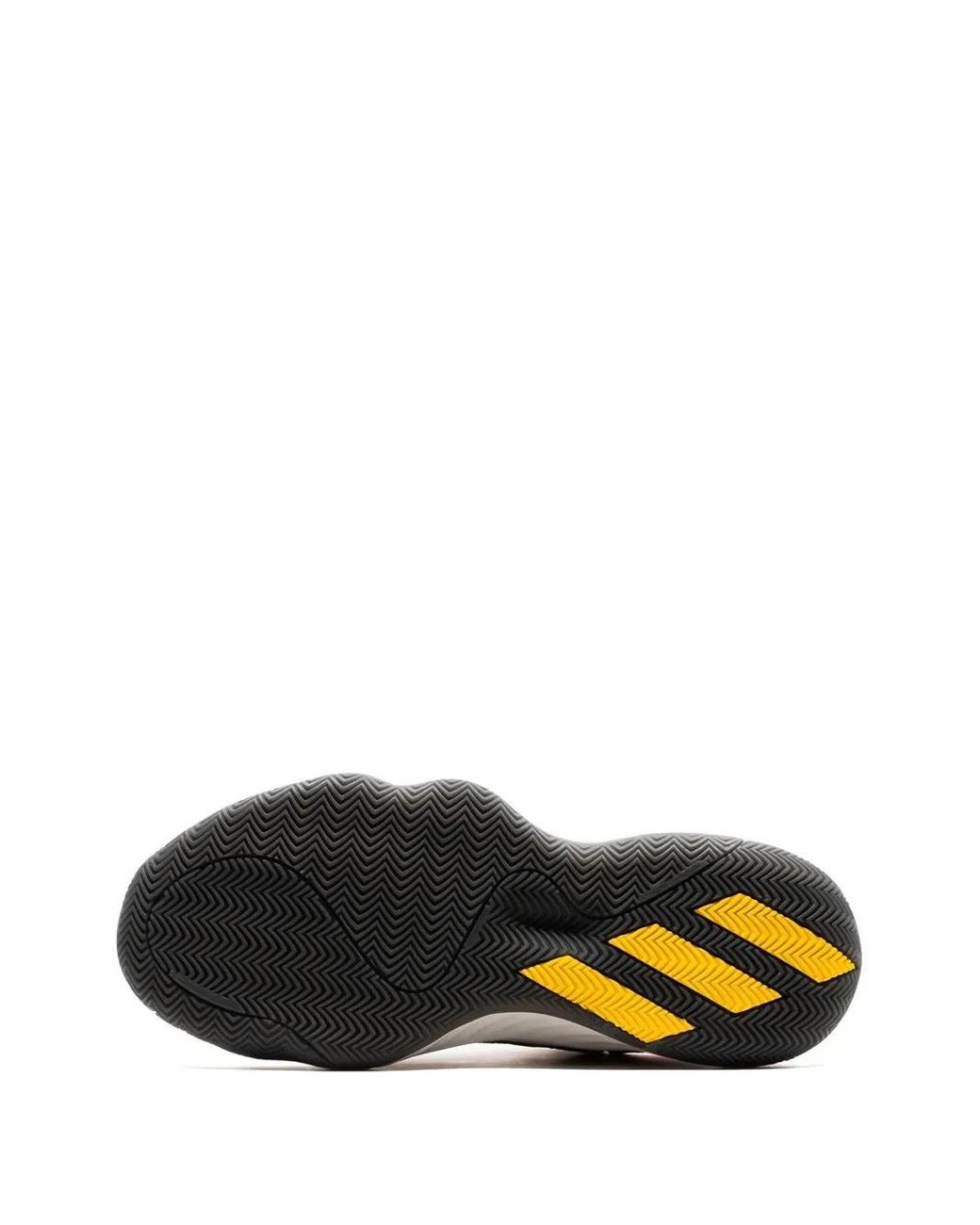 Adidas Red D.O.N. Issue 1 Low-Top Sneakers