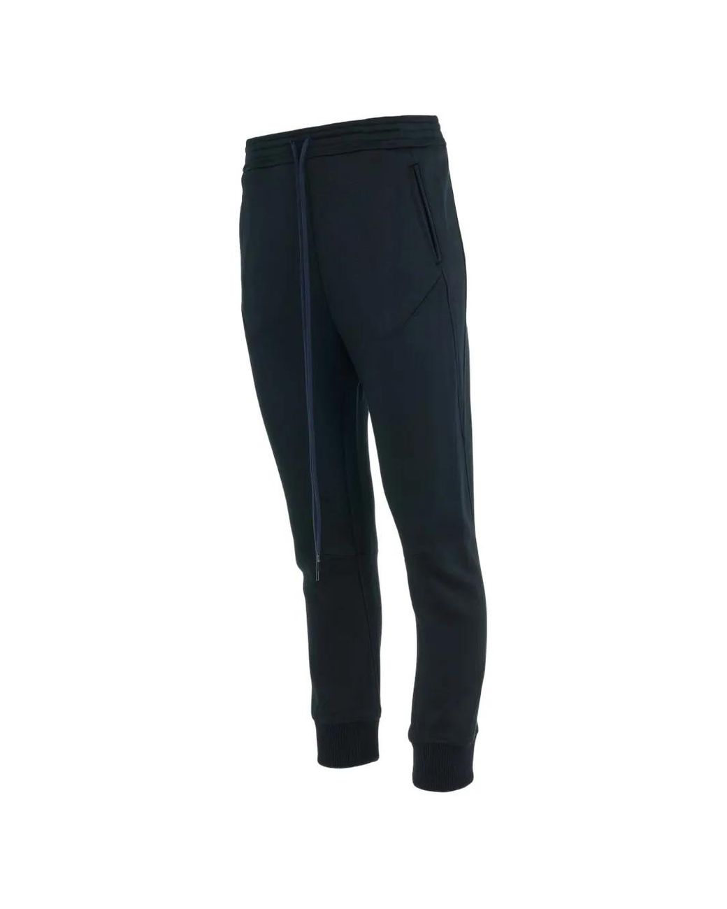 Chloé Blue Drawstring-Waist Track Pants
