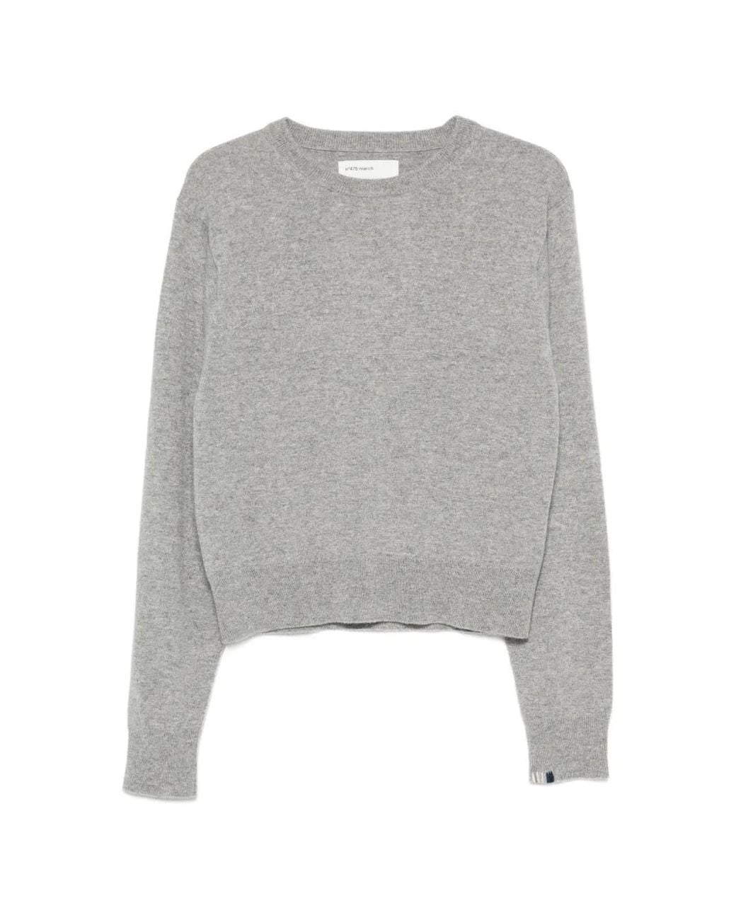 Extreme Cashmere Gray N°475 March Sweater