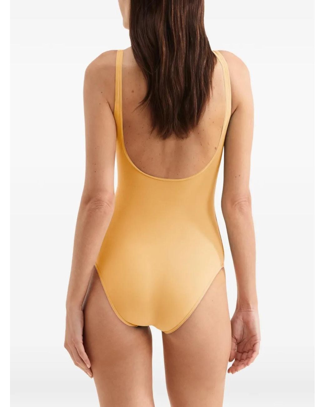 Eres Yellow Asia Tank Swimsuit
