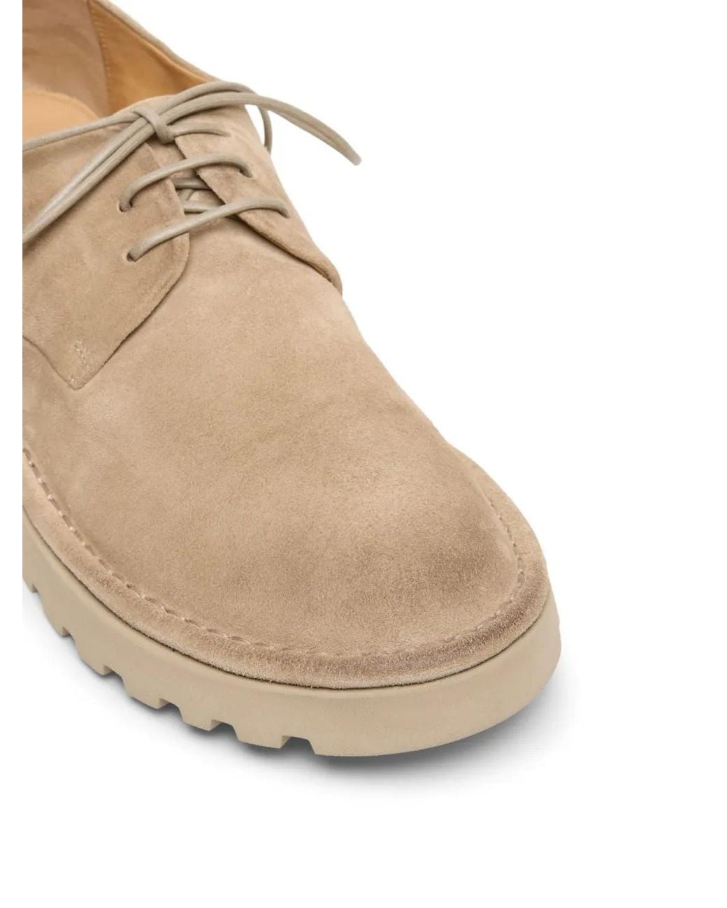 Marsèll Natural Sancrispa Alta Derby Shoes for men