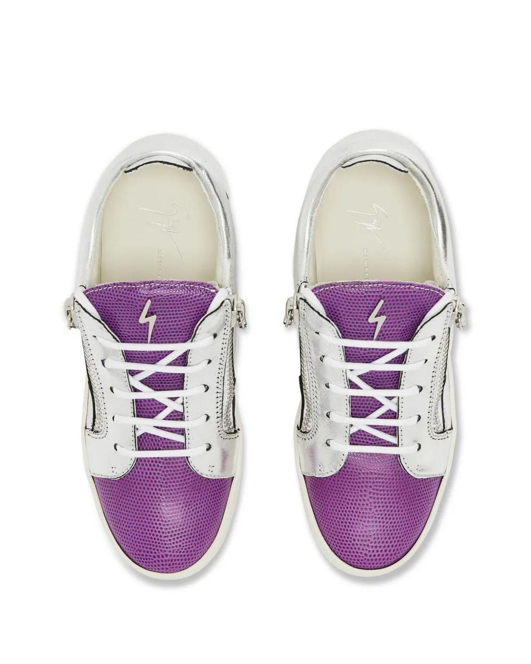 Giuseppe Zanotti Metallic Nicki Sneakers