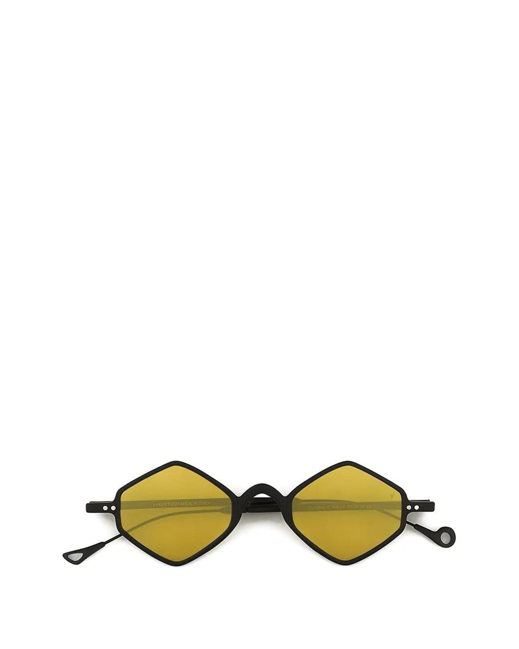 Eyepetizer Yellow Duomo Geometric-Frame Sunglasses