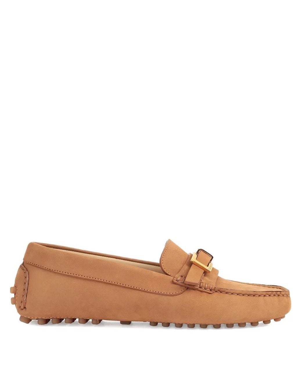 Sergio Rossi Brown Nora Loafers