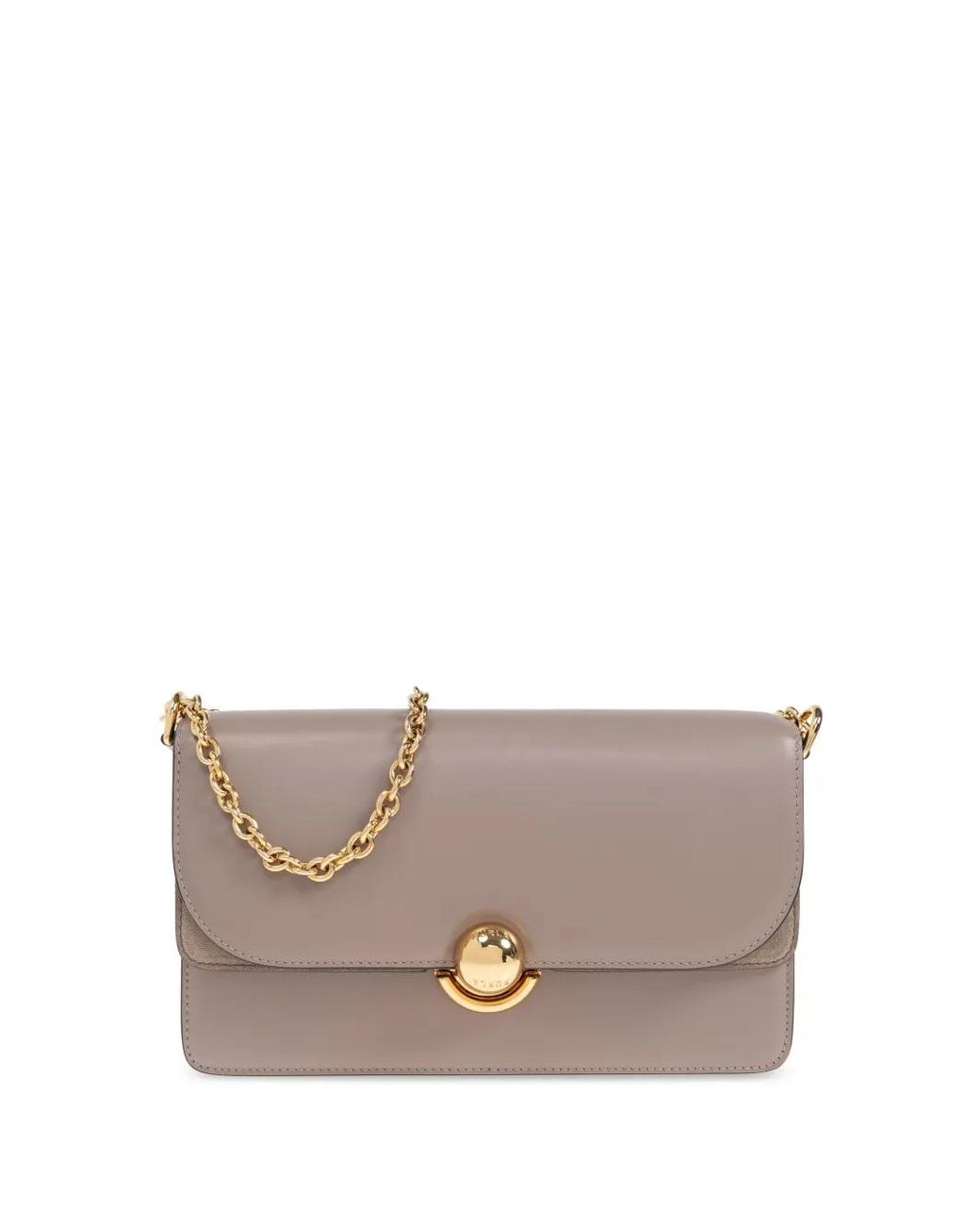 Furla Gray Sfera Crossbody Bag