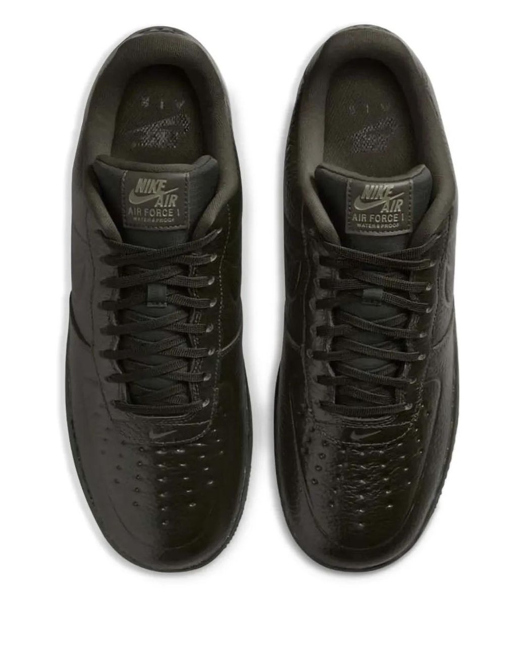Nike Black Air Force 1 Low '07 "Pro-Tech for men
