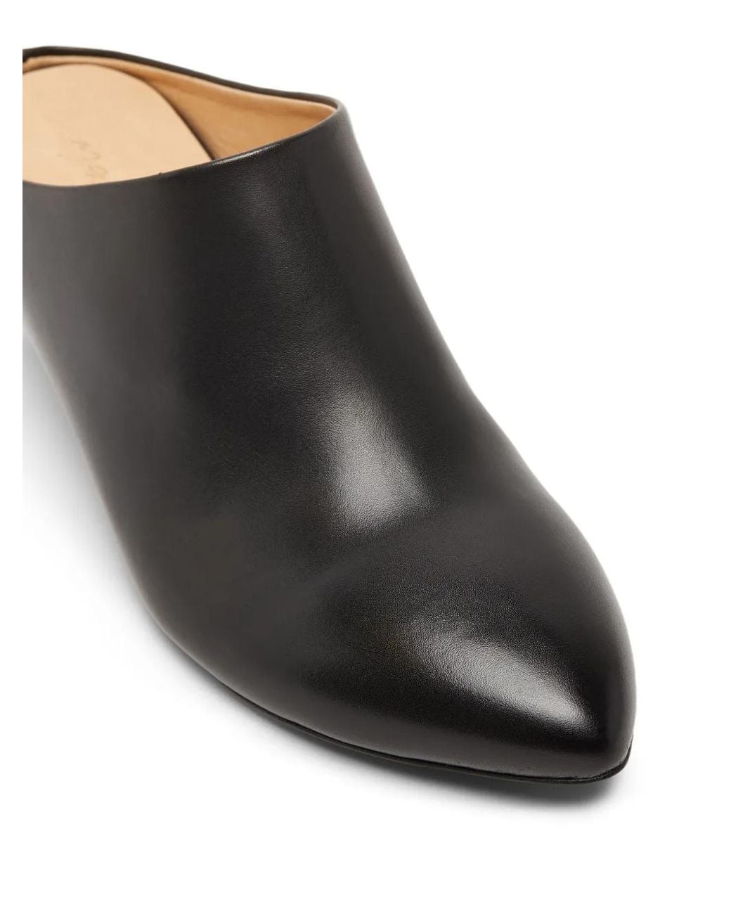 Marsèll Black 60Mm Stonda Leather Mules