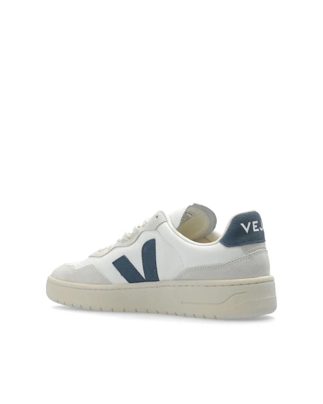 Veja White V90 Low-Top Sneakers