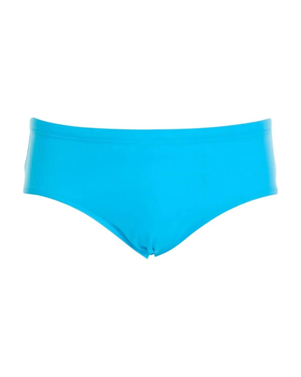 DSquared² Blue Maillot De Bain À Logo Imprimé for men