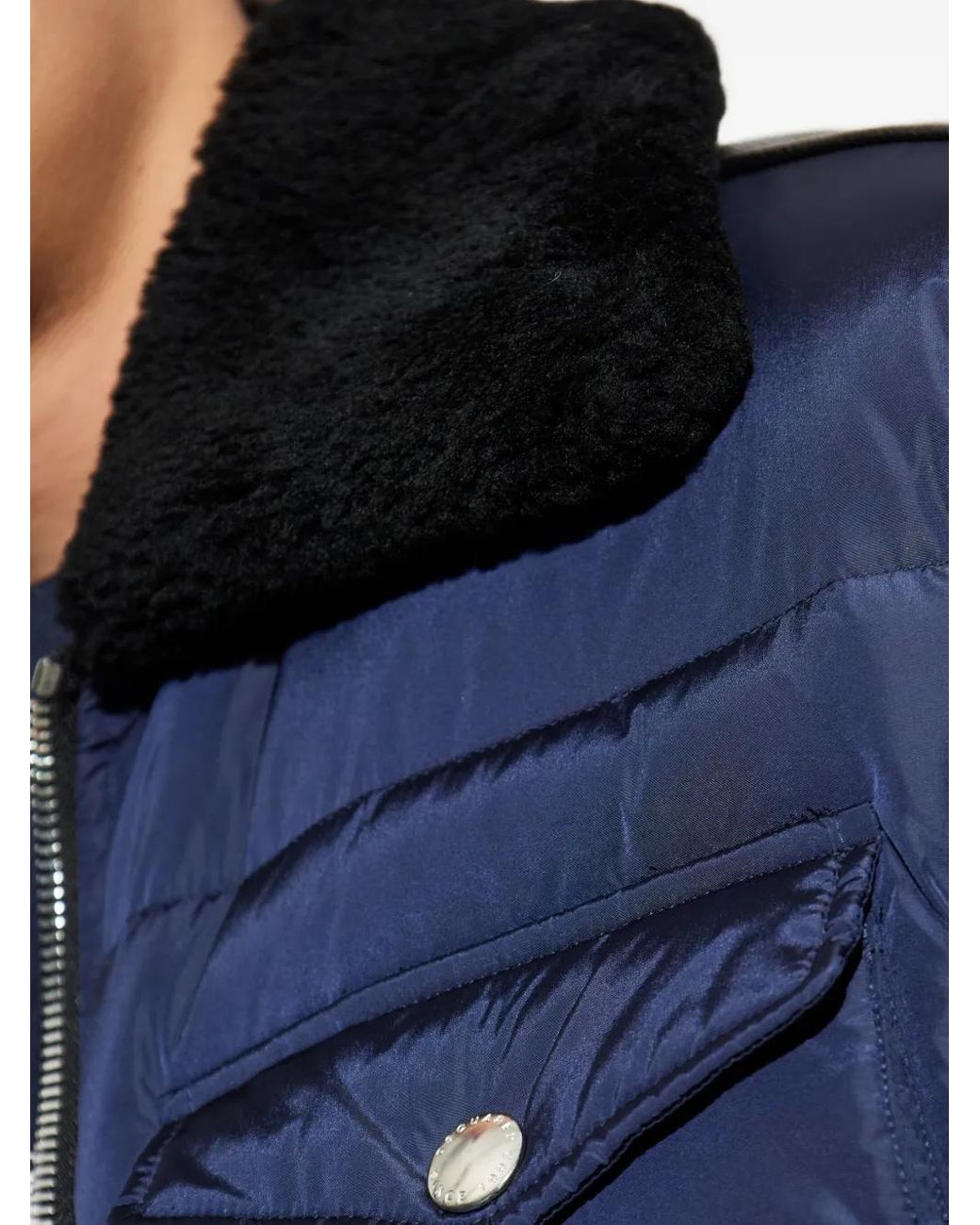 Chaqueta Con Bolsillo DSquared² de hombre de color Blue