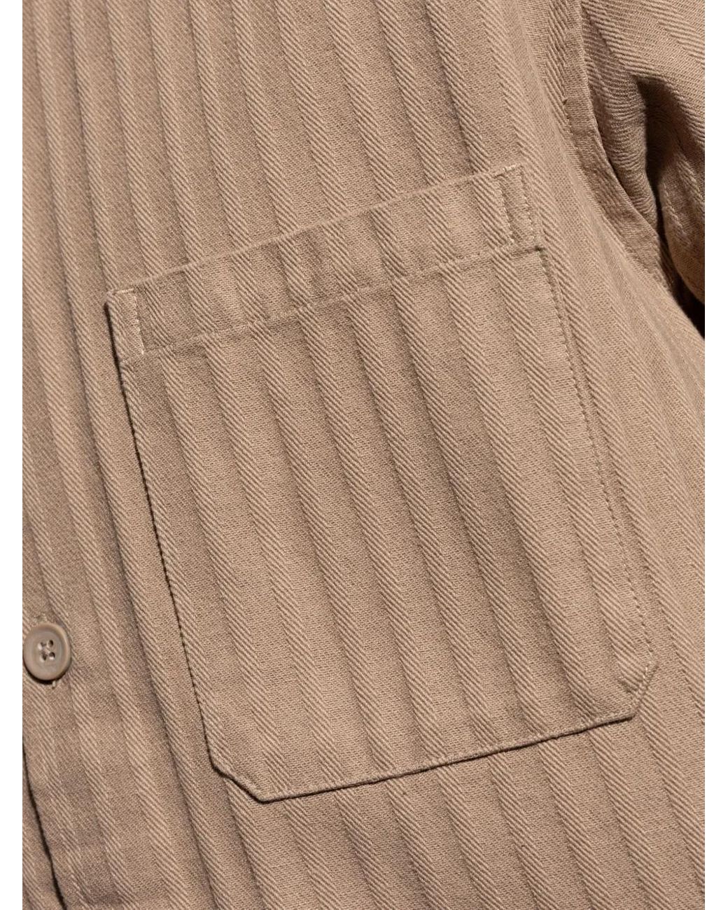 Samsøe & Samsøe Natural Sadamon Shirt for men
