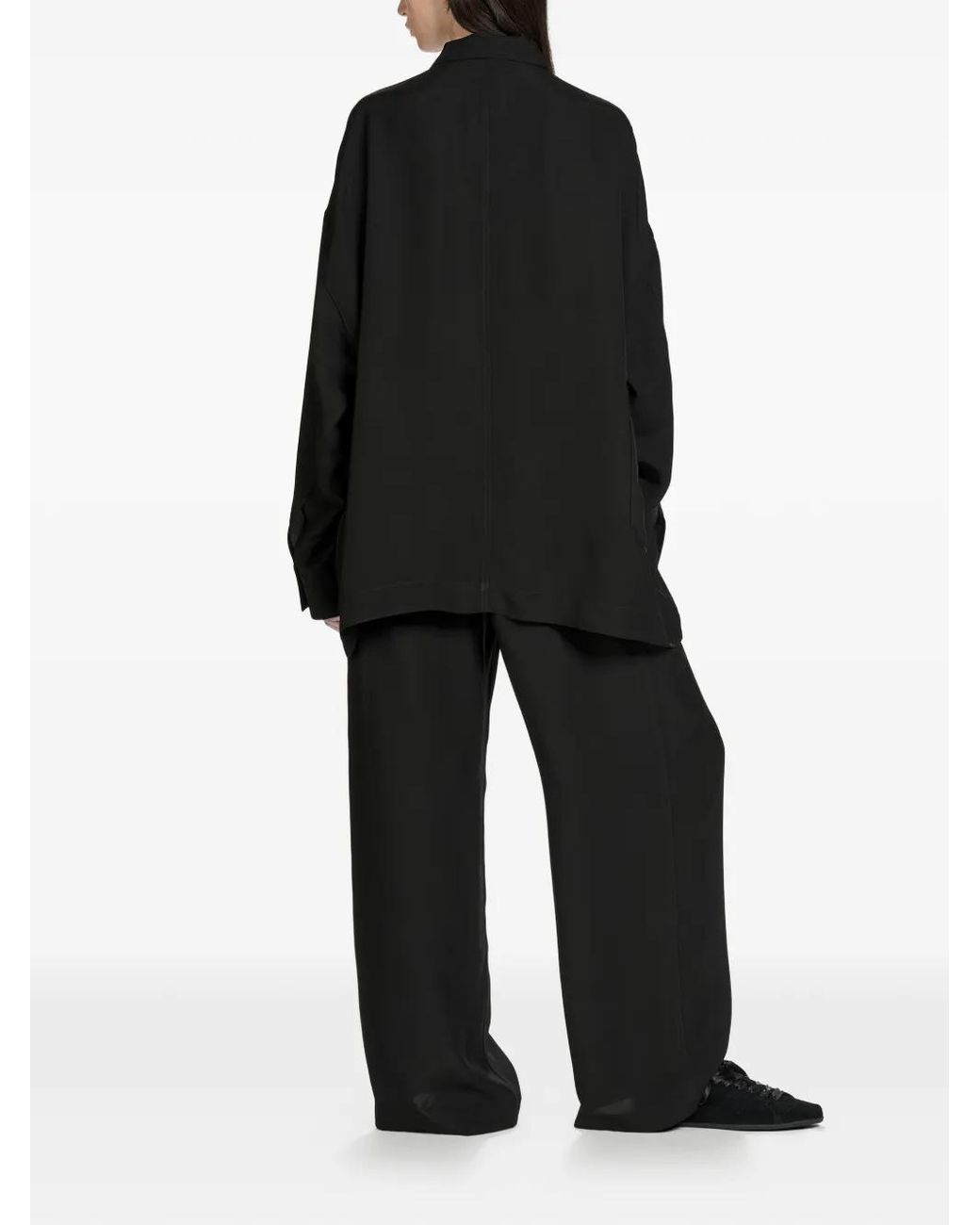 Y-3 Black Chore Jkt/Shrt