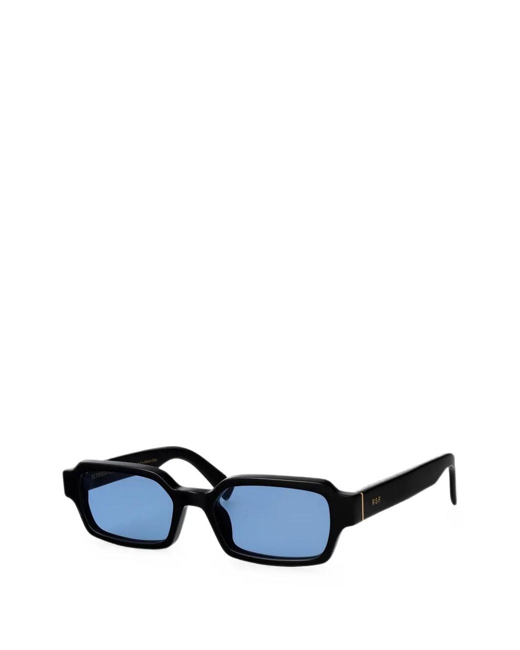 Retrosuperfuture Blue Carino Rectangle-Frame Sunglasses for men