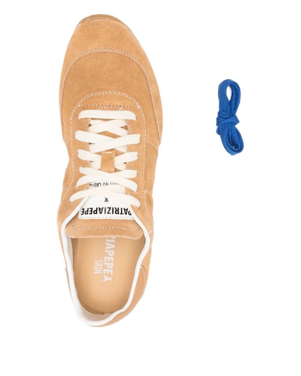 Patrizia Pepe Pink Suede Running '93 Sneakers
