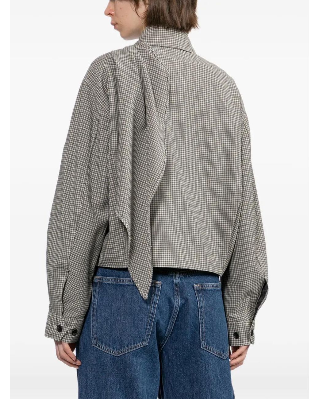 Rag & Bone Krista Wollen Jack in het Gray